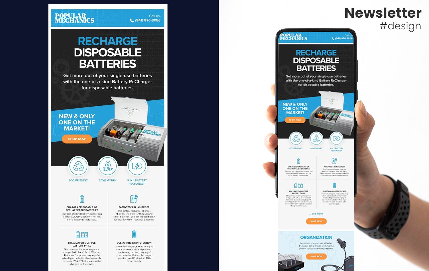 Email Design Marketing Pixelora