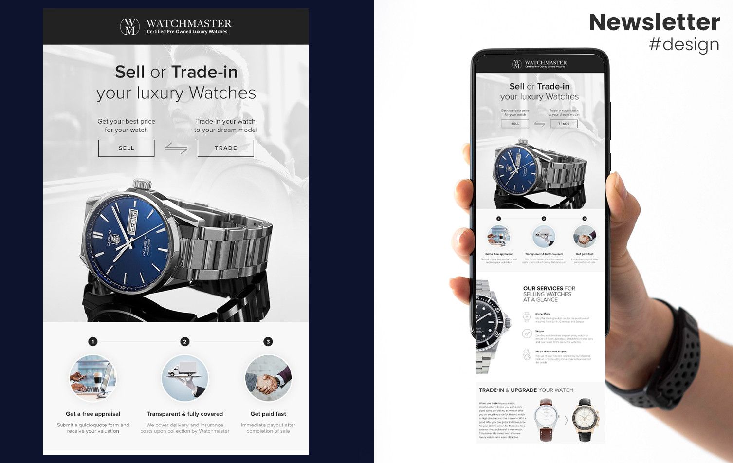 Newsletter Personalizat Design