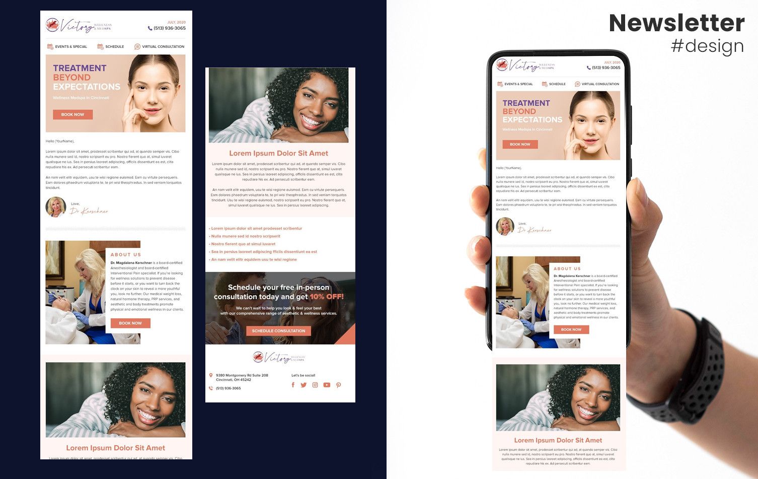 Email Newsletter Creativ