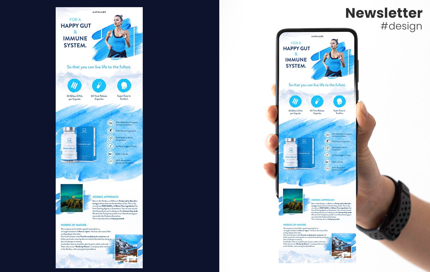 Design Newsletter Modern