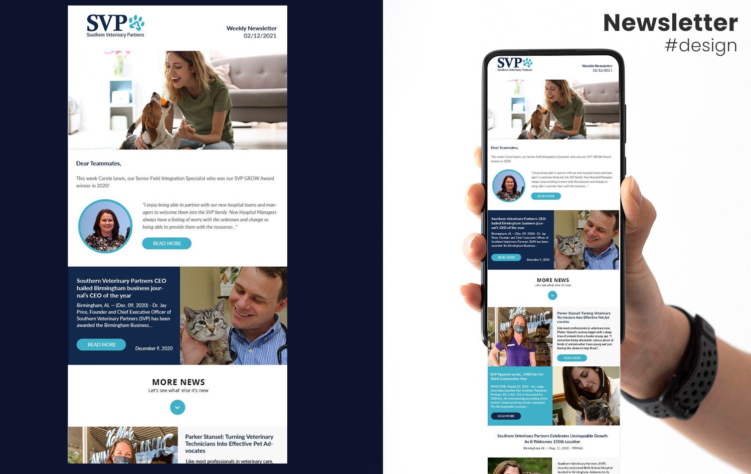 Newsletter Template Profesional