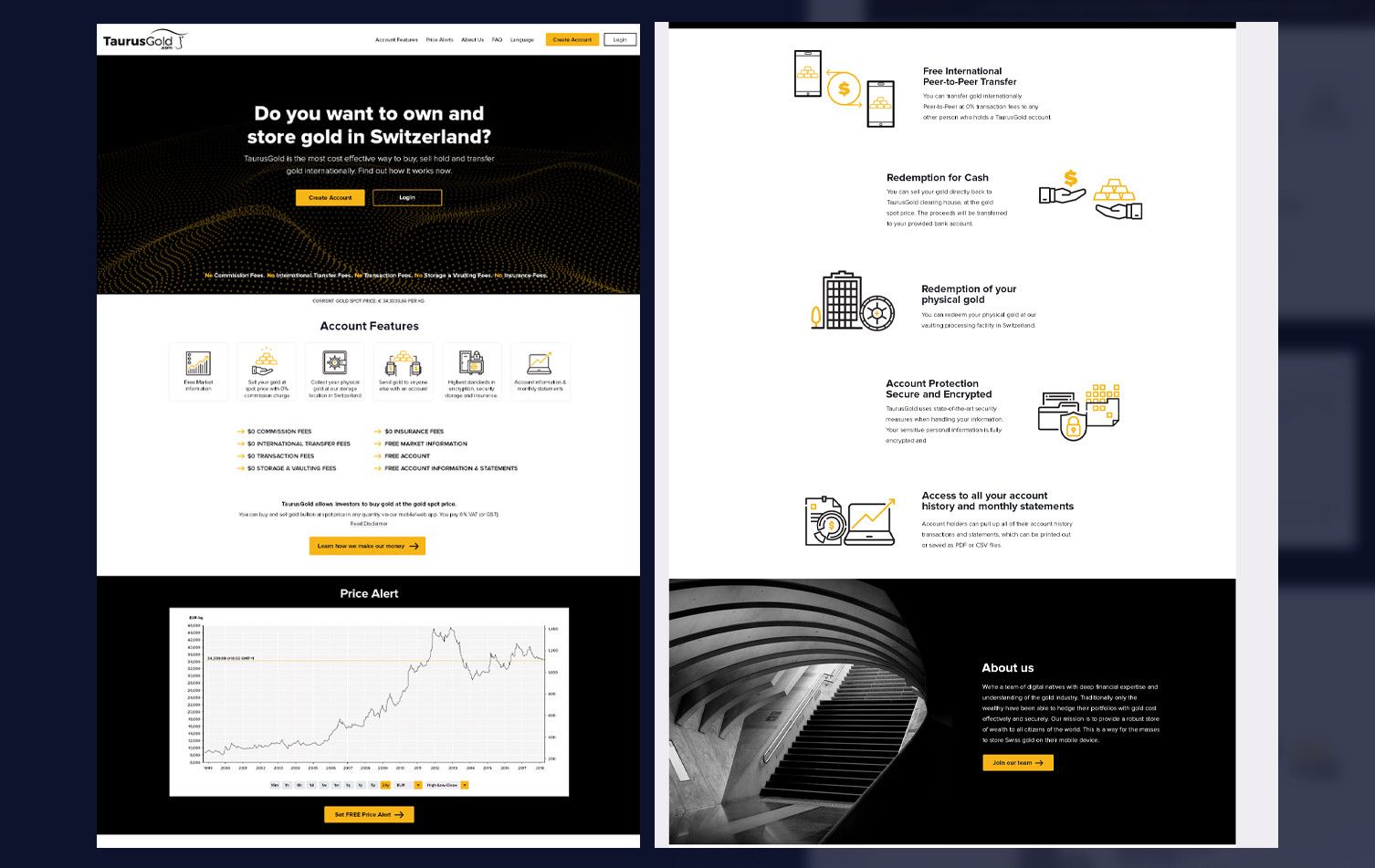 Web Design Modern Romania