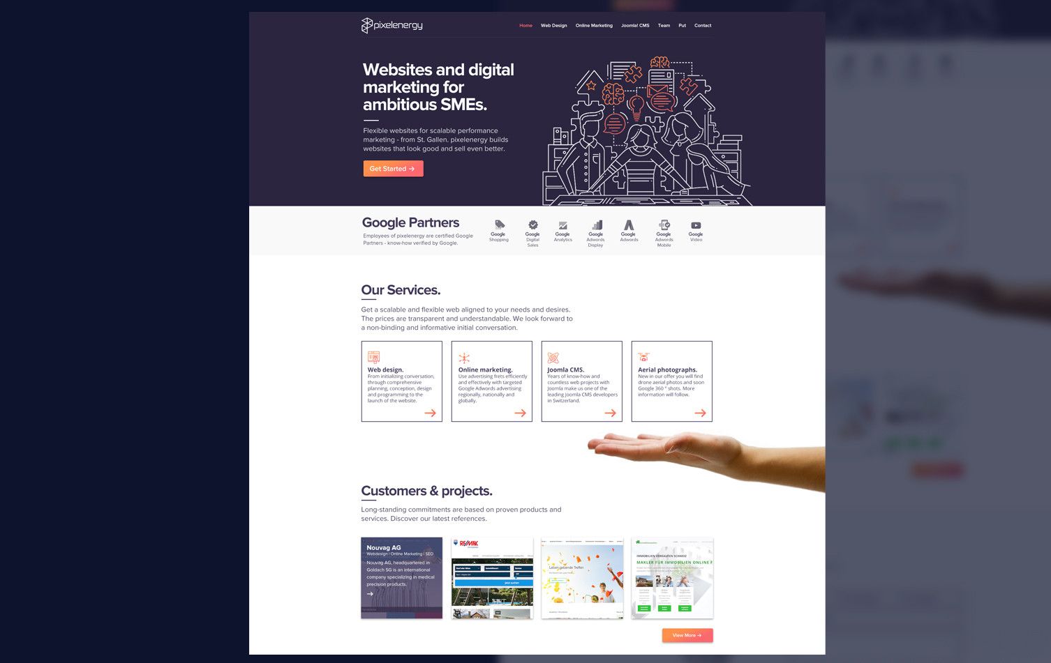 Web Design Agentie