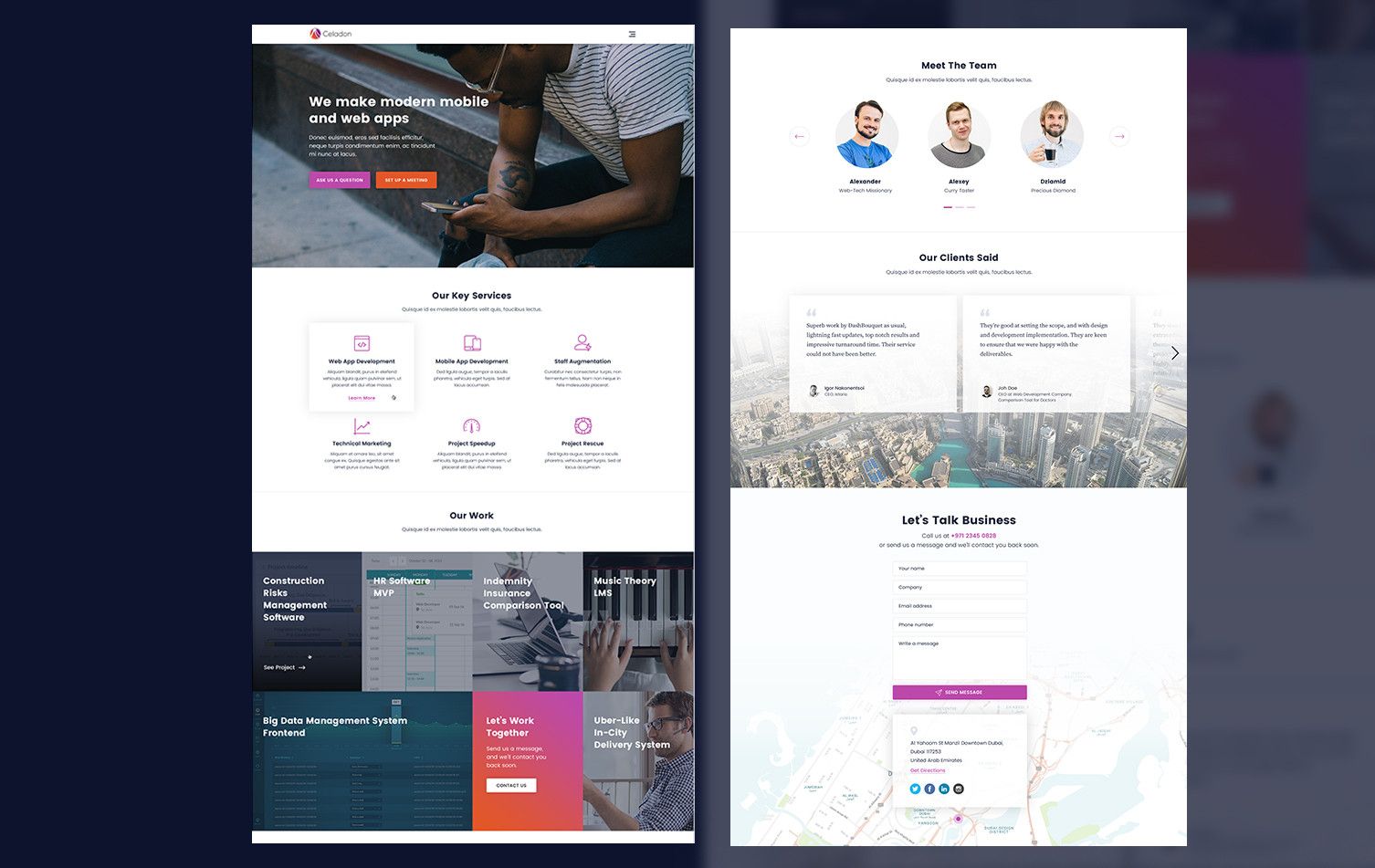 Website Design Complet