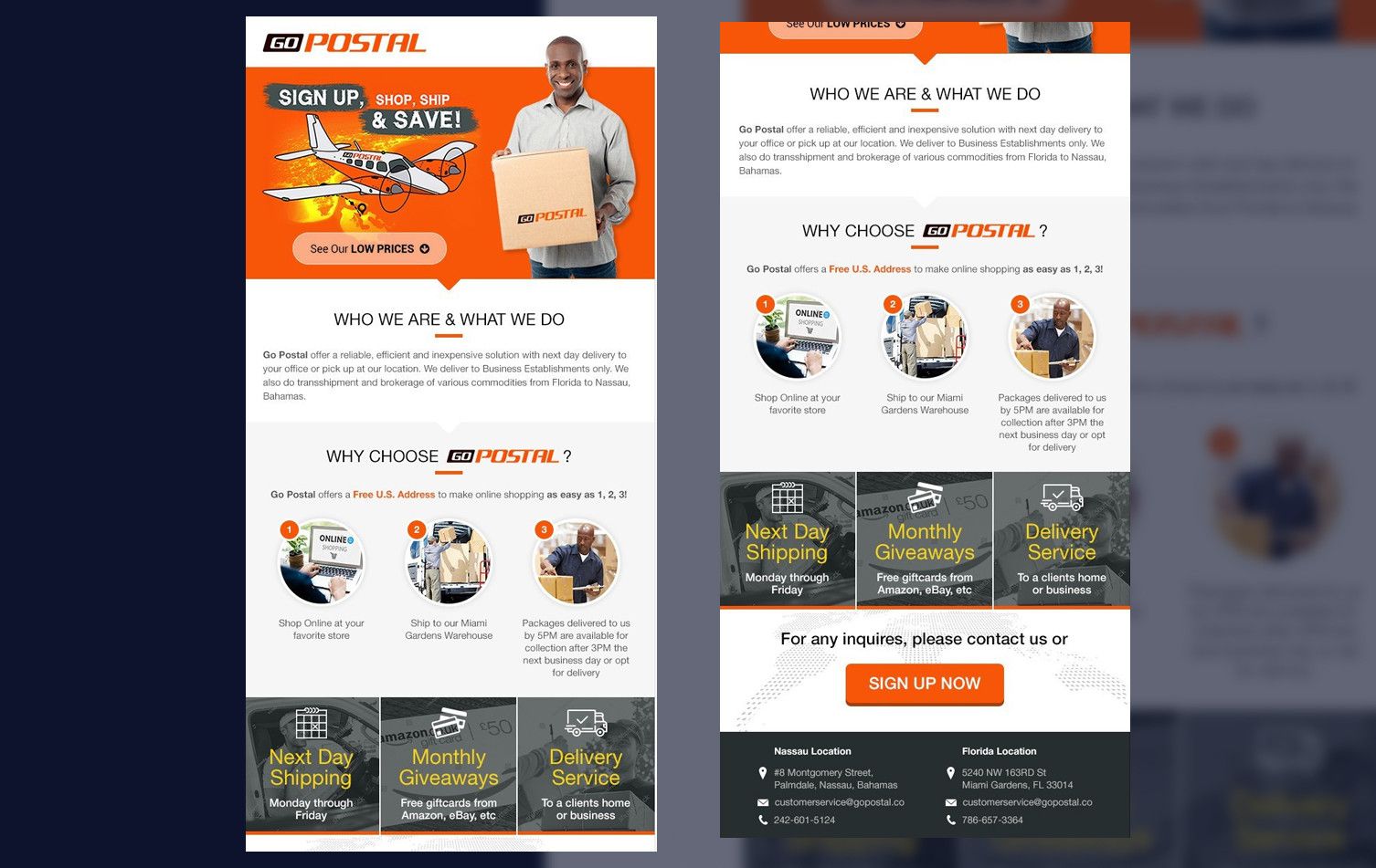 Site Web Atrăgător