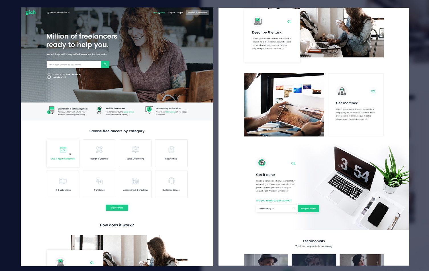 Design Pagina Web