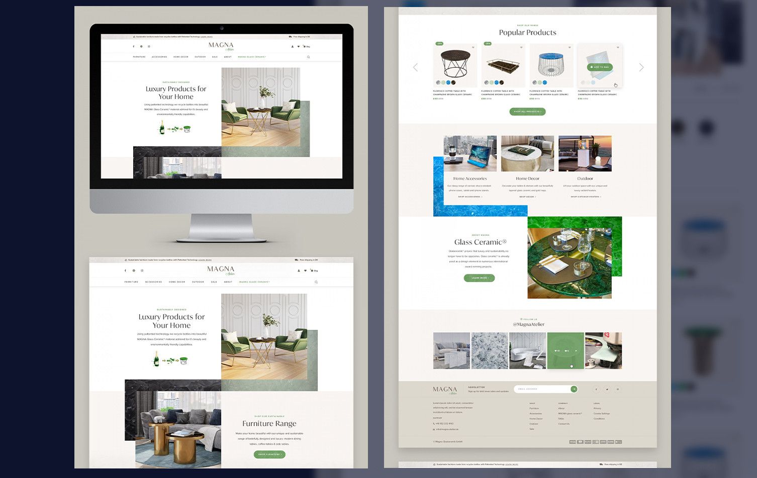 Design Website E-commerce