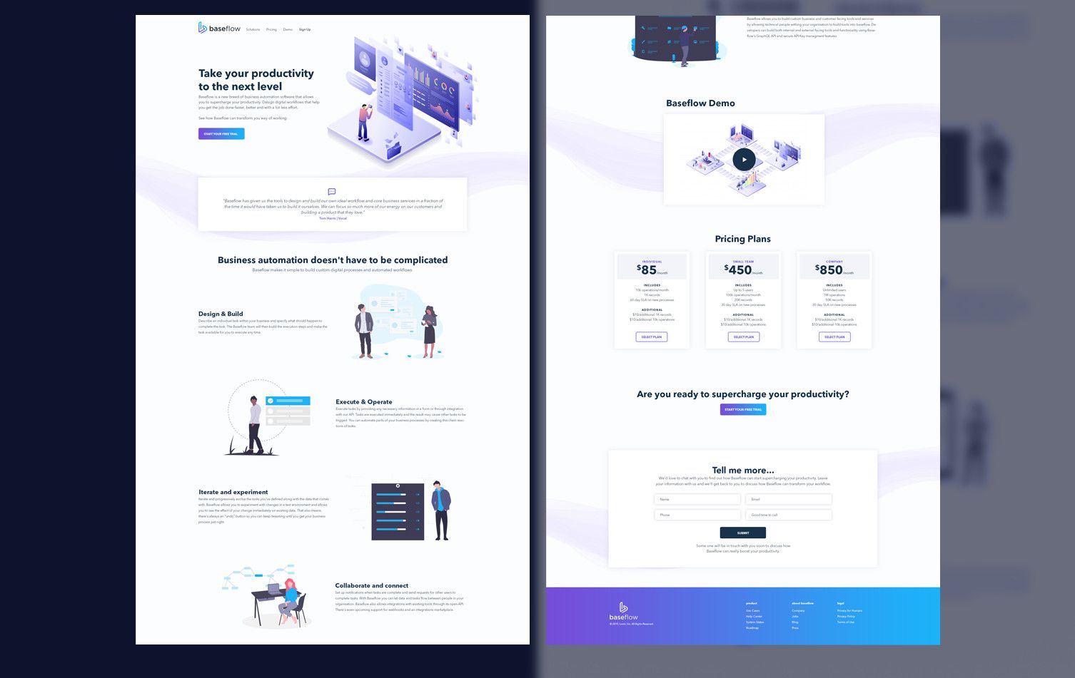 Website Design Creativ