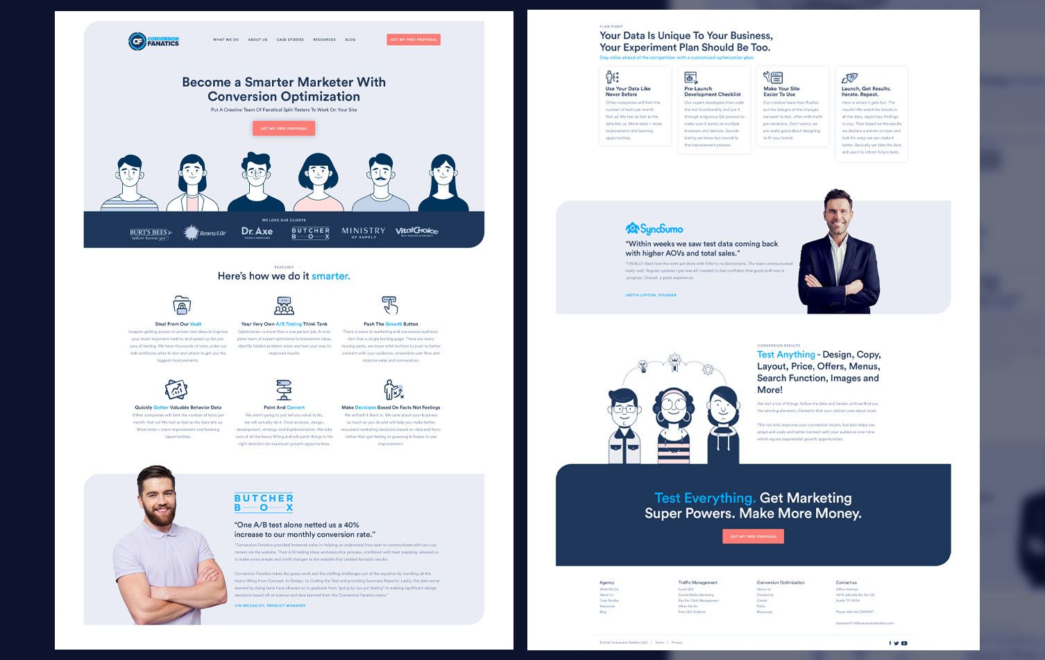 Prezentare Web Design
