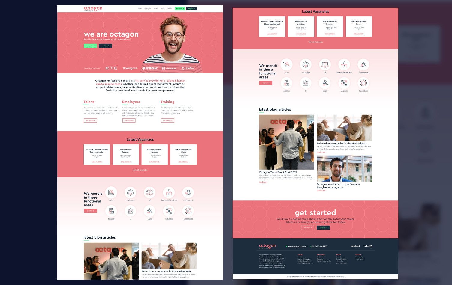 Site Corporativ Design